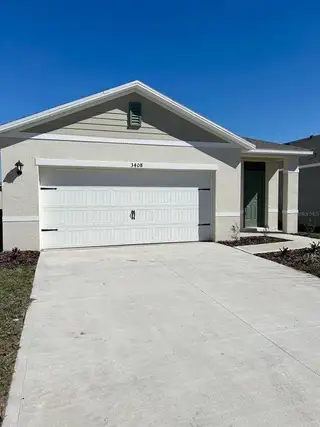 New construction Single-Family house 3408 Costello Cir, Winter Haven, FL 33884 plan HARPER - image