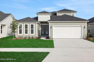 New construction Single-Family house 2487 Jennings Farm Dr, Middleburg, FL 32068 plan Edison II - 50' Homesites - image