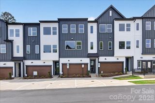 New construction Townhouse house 7929 Cedarsmith Ct, Charlotte, NC 28217 plan Sparrow - image