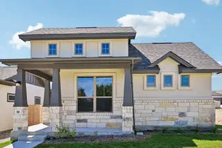 New construction Single-Family house 191 Glocken Ln, Kyle, TX 78640 plan Decker - image