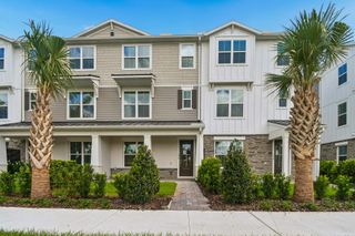 New construction house 234 Pasquala Wy, Oviedo, FL 32765 plan Cape May - image