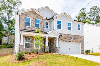 New construction Single-Family house 4715 Montane St, Cumming, GA 30028 plan Riverside - image