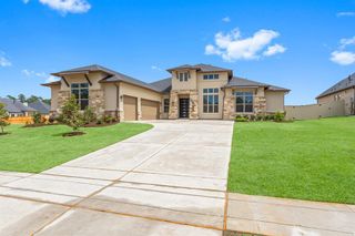 New construction Single-Family house 311 Masked Duck Court, Magnolia, TX 77354 Cheyenne- photo