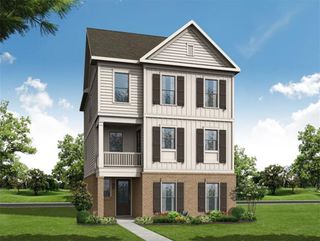 New construction  house 5550 Broad River Vw, Peachtree Corners, GA 30092 plan The Stafford - image