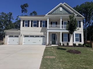 New construction Single-Family house 282 Castlebar St, Woodruff, SC 29388 plan Yates II - image