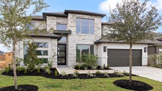 New construction Single-Family house 1220 Emerald Lake Dr, Katy, TX 77493 plan 3800W - image