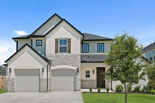 New construction  house 4615 Whisperwood Dr, Rosenberg, TX 77471 plan 660 - image