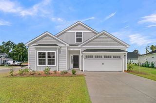 New construction Single-Family house 1001 Par Three Ct, Manning, SC 29102 plan Durham - image