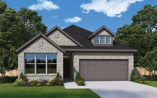 New construction Single-Family house 42512 Edmund Rucker Lane, Magnolia, TX 77354 The Woodworth- photo