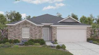 New construction Single-Family house 226 Bellie Ln, Kyle, TX 78640 plan Kimbell - image