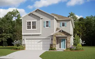 New construction Single-Family house 207 Bluegrass Wy, St. Augustine, FL 32092 plan Vilano - image