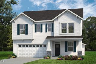 New construction Single-Family house 1821 Old Bramble Lane, Unit 1, Fuquay Varina, NC 27526 - photo