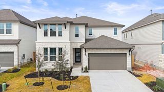 New construction Single-Family house 10704 Worth Ln, Manor, TX 78653 plan McKinney - image