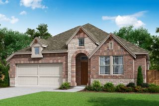 New construction Single-Family house 4304 Slickrock Wy, Little Elm, TX 75068 plan Addison II - image