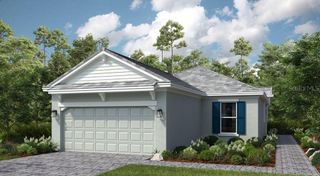 New construction house 3885 Consolare Ct, Wesley Chapel, FL 33543 plan Roma - image