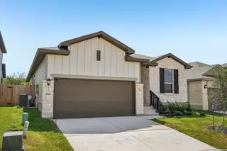 New construction Single-Family house 4526 Badger Crst, San Antonio, TX 78245 plan The Rio Grande (3010) - image