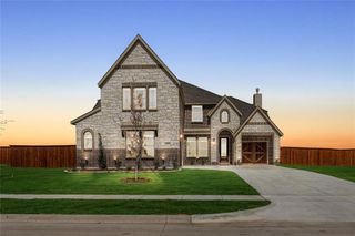 New construction Single-Family house 421 Birkdale Ln, Red Oak, TX 75154 plan Spring Cress II - image