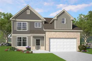 New construction Single-Family house 100 Bluefin St, Adairsville, GA 30103 plan Colehill - image