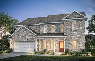 New construction Single-Family house 317 Wilton St, McDonough, GA 30252 plan Frazier - image