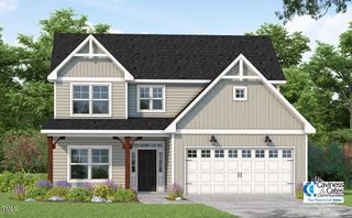 New construction Single-Family house 585 Husketh Road, Youngsville, NC 27596 Camellia- photo