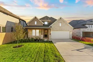 New construction Single-Family house 539 Los Aliso Ct, Liberty Hill, TX 78642 plan Schertz - image
