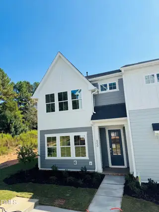 New construction Townhouse house 600 Callan View Ave, Wake Forest, NC 27587 plan Sampson - image