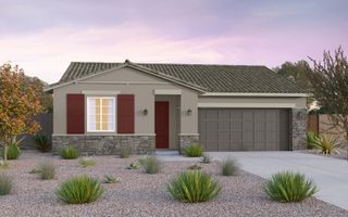 New construction  house 1085 W Peralta Pass, Apache Junction, AZ 85120 plan Laredo - image