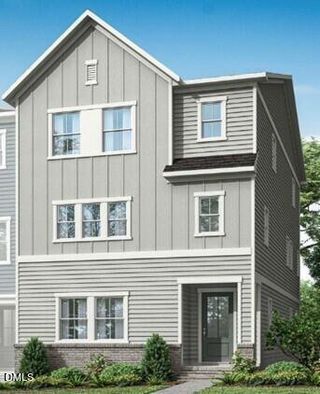 New construction  house 1120 Holding Village Wy, Wake Forest, NC 27587 plan Ryder - image