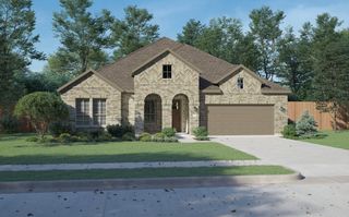 New construction Single-Family house 491 Blackwater Trl, Waxahachie, TX 75165 plan Sequoia - image