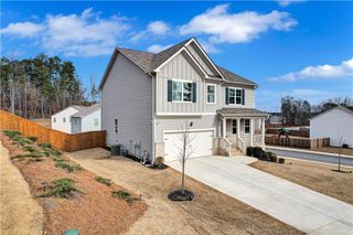 New construction house 129 Thompson Dr, Dallas, GA 30132 plan HANOVER - image