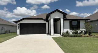 New construction house 1776 River Bend Rd, Burleson, TX 76028 plan Livingston - image