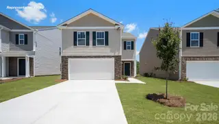 New construction Single-Family house 15130 Puffin Ct, Charlotte, NC 28215 plan Elston - image