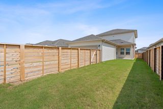 New construction house 109 Zinnia Ln, Hutto, TX 78634 plan The Santa Fe (762) - image
