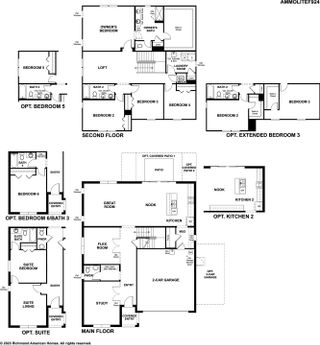 New construction Single-Family house 3740 Deer Ridge Dr, Mount Dora, FL 32757 plan Ammolite - image
