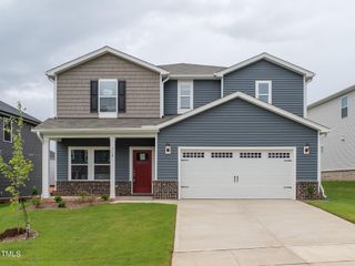 New construction  house 712 Deschutes Dr, Garner, NC 27529 plan Dakota - image