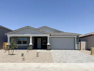New construction Single-Family house 2638 E Homesteaders Rd, San Tan Valley, AZ 85140 plan Topaz - image