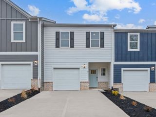 New construction Townhouse house 107 Kerwin Ct, Greer, SC 29651 plan Troy - image