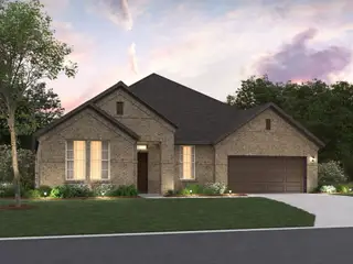 New construction Single-Family house 12660 Poplar Creek Dr, Fort Worth, TX 76131 plan Nolan - Classic Series - image