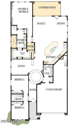 New construction Single-Family house 13153 W Horsetail Trail, Peoria, AZ 85383 The Ridgeline- photo