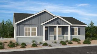 New construction Single-Family house 9173 Violet Wy, Arvada, CO 80007 plan The Canyon - image