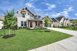 New construction Single-Family house 17011 Sweet Iris Ct, Conroe, TX 77302 plan Lockhart - image