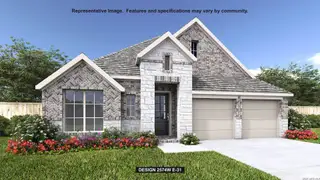 New construction  house 2917 Hops Cone, Seguin, TX 78155 plan 2574W - image