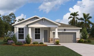 New construction Single-Family house 35200 Tuscan Hill Rd, Dade City, FL 33525 plan Ravenna - Single Family Homes - image