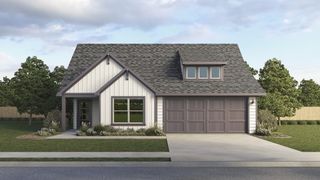 New construction  house 810 Tiger Lily Wy, Pilot Point, TX 76258 plan Camber - image
