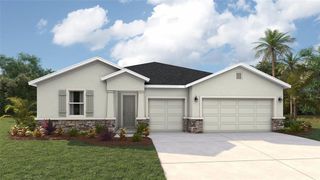 New construction  house 10640 Rabbit Grove Trl, Parrish, FL 34219 plan Camden - image