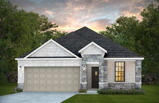New construction Single-Family house 6006 Clementine Zest Dr, Manvel, TX 77578 - image