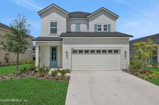 New construction Single-Family house 565 Farmfield Dr, St. Augustine, FL 32092 plan Timuquana - image