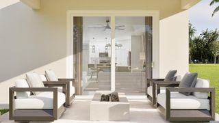 New construction Single-Family house 2913 Spanish Cedar Pl, Fort Pierce, FL 34946 plan Franklin - image