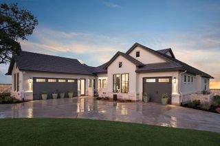 New construction Single-Family house 121 La Ventana Dr, Liberty Hill, TX 78642 plan Riviera - image