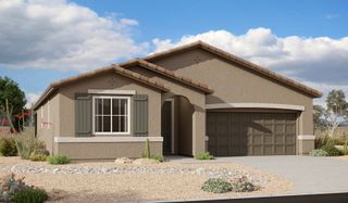 New construction Single-Family house 7817 S Orions Belt Dr, Tucson, AZ 85747 plan Raleigh - image